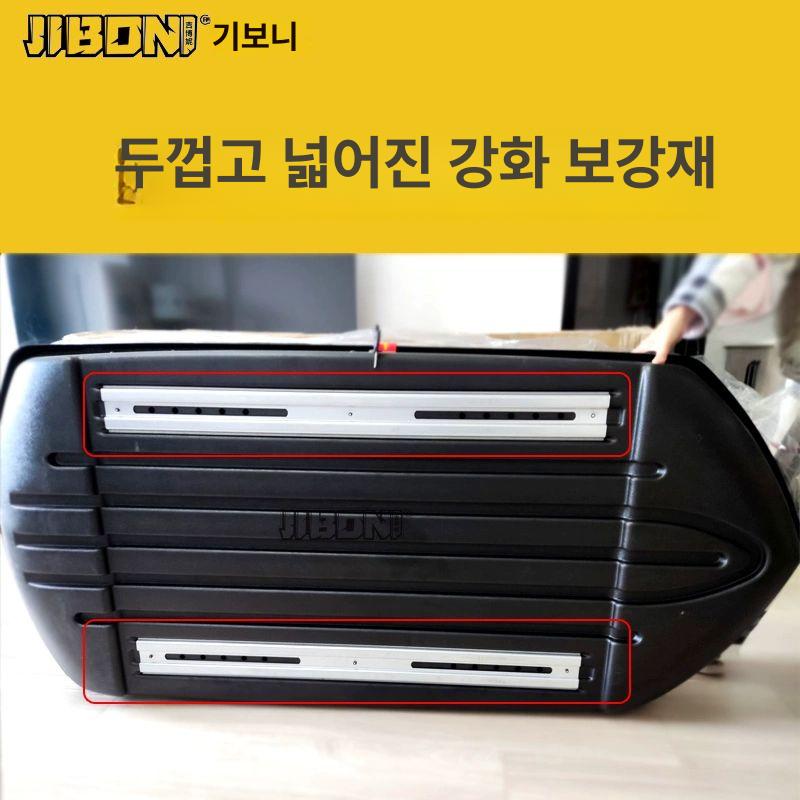 SUV경차용 루프박스 지붕짐받이 캠핑 여행용 루프백 수납가방 차량천장 수하물 보관함 - 상세 이미지 3