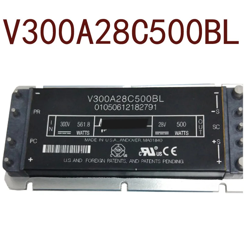 오리지널 DC300V-28VDC500W17.8A 현장 V300A28C500BL