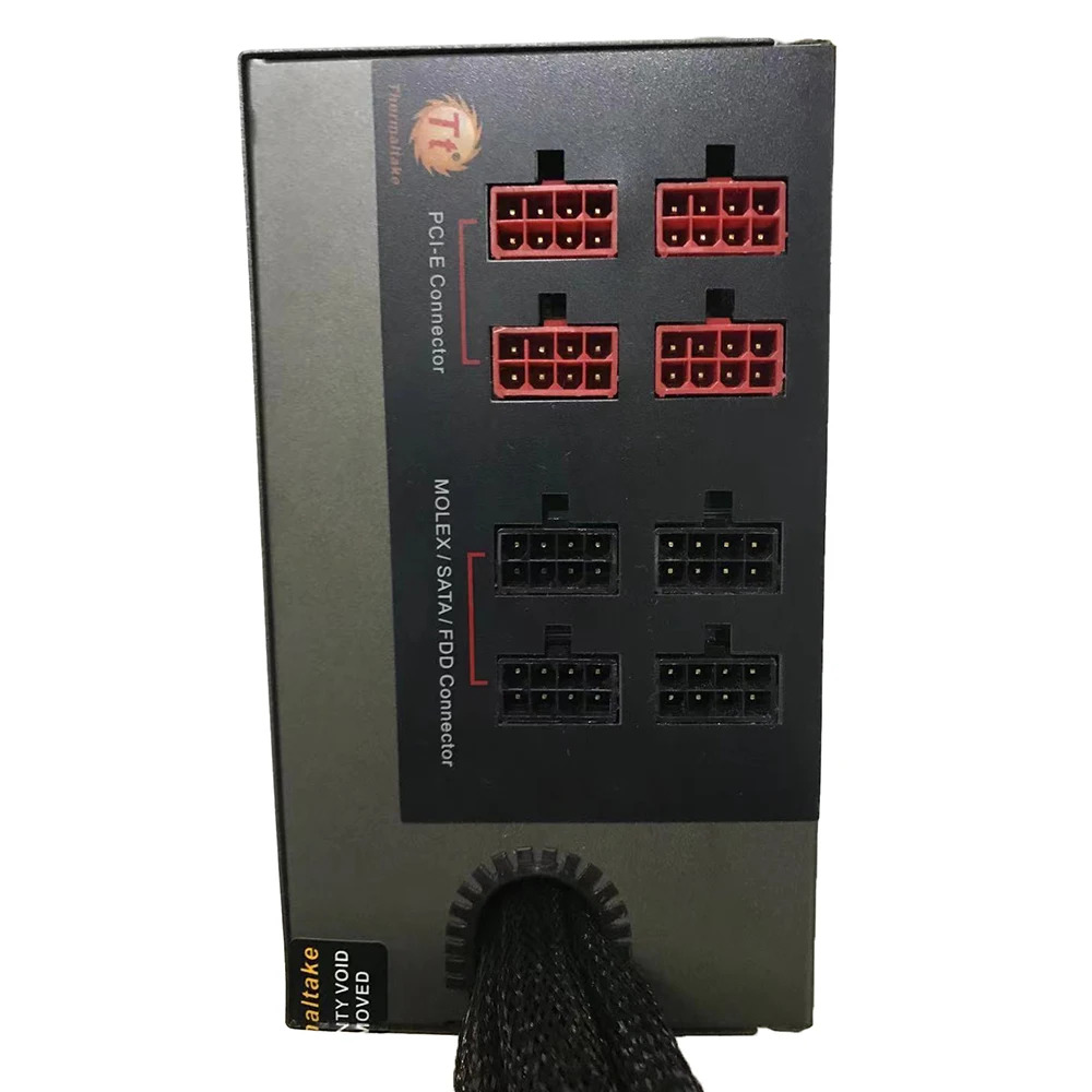 10개그래픽 카드 62p 듀얼 CPU88p 골드 하프 모듈 1250w 단일 12v TRX-1250AH3YG