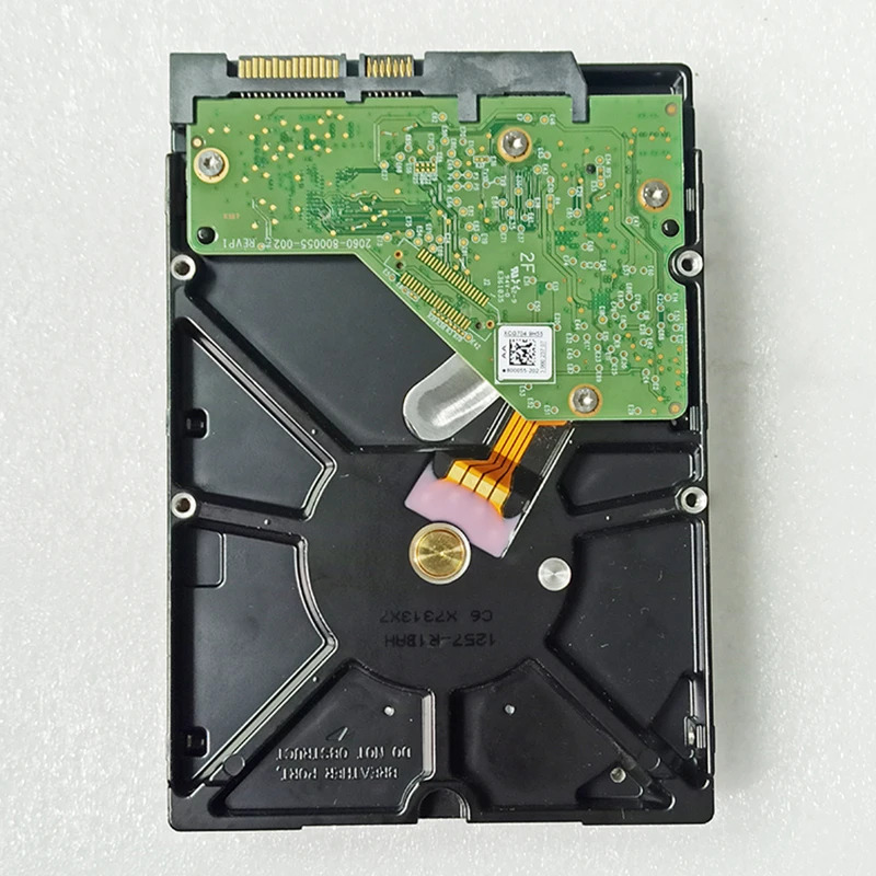 WD40EFRX 4T 3.5인치 NAS 서버 하드 5400RPM 64M SATA