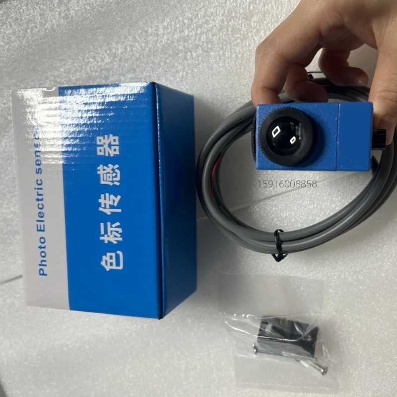 보정 센서 Z3N-TB22 컬러 마크 가방 제작 기계 편차 광전
