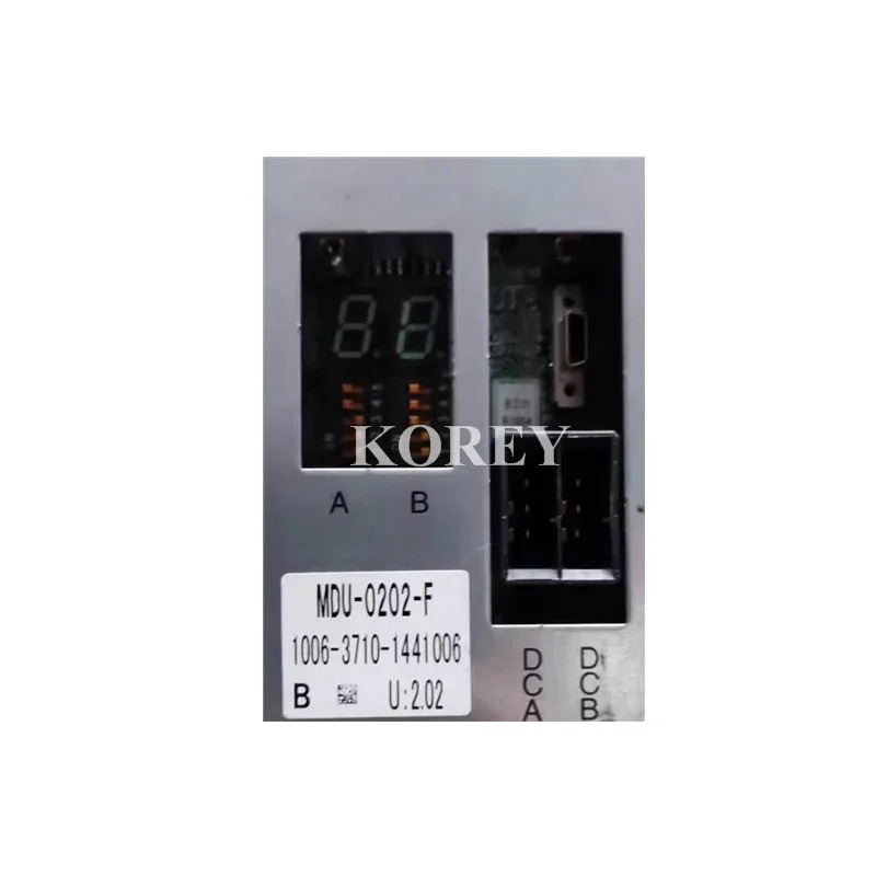 서보 드라이버 MDU-02-F MDU-0204-F MDU-0202-F MDU-0404-F 완전히 리퍼