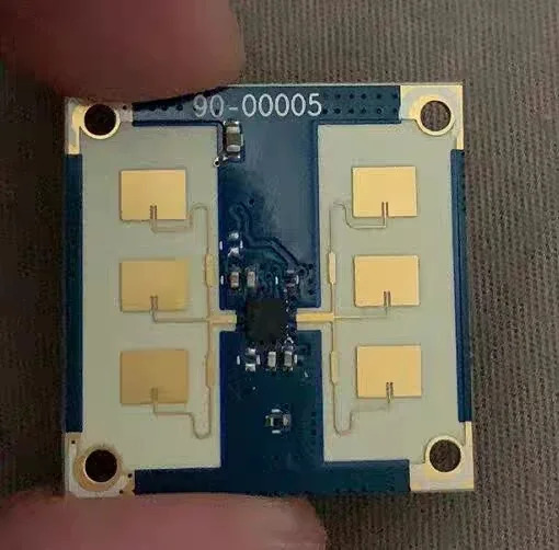 레이더 센서 도플러 속도 측정 DM-19 24GHz 마이크로파 모듈