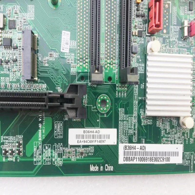 Acer TC885 TC-885 B36H4-AD 마더보드 LGA 1151 DDR4 B360 리퍼 Ok