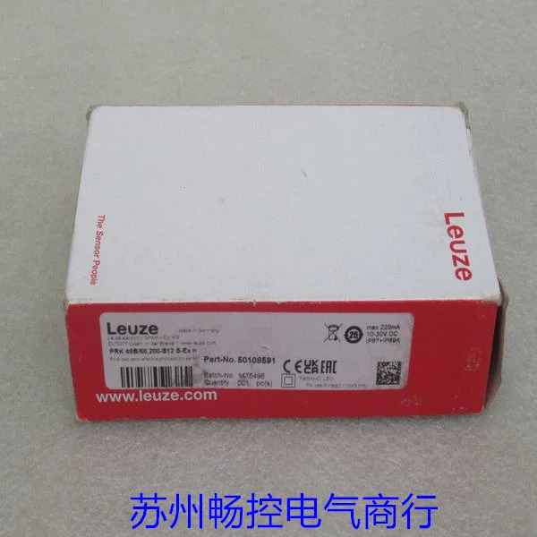 LEUZE 센서 PRK 46B 66200-S12 S-Exn 포장 50108591 신
