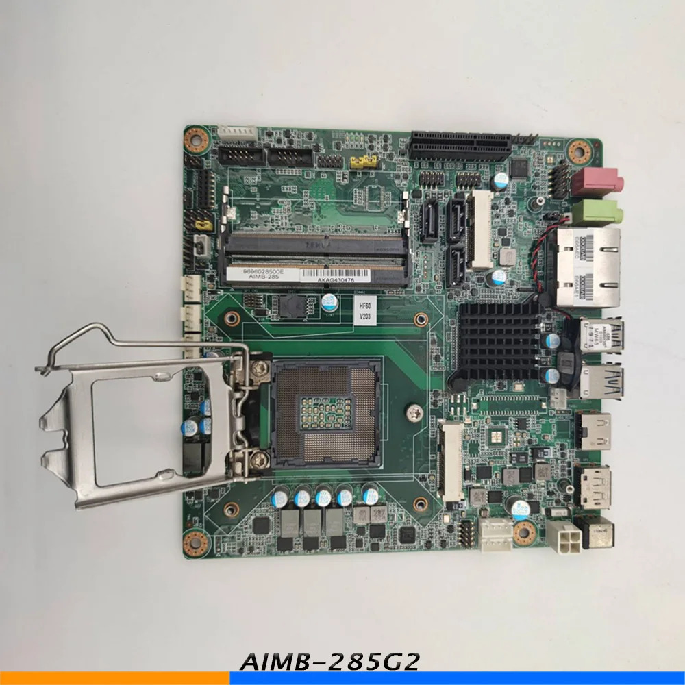 어드밴텍AIMB-285 AIMB-285G2 AIMB-285G2-00A2EH110 DDR4 MINI-ITX 산업마더보드