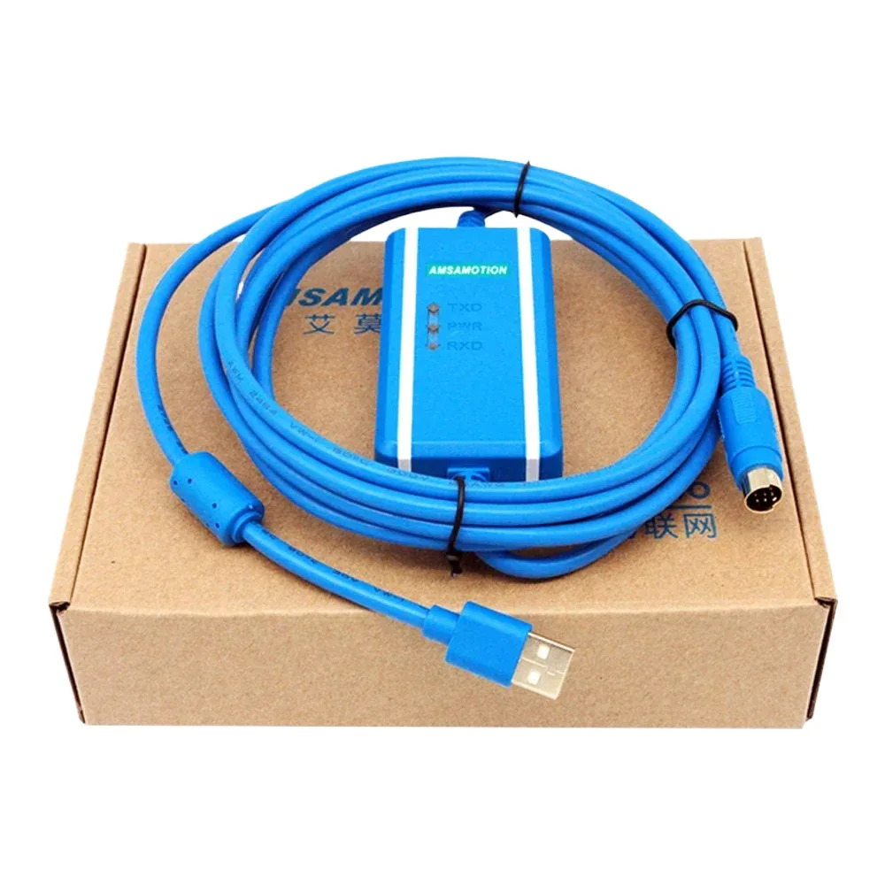 MeGM호환eet MC80/100/200/280 시리즈 PLC 프로그래밍 케이블USB-MC USB-RS232 데이터 다운로드 라어댑터 USB-SL2053RALI