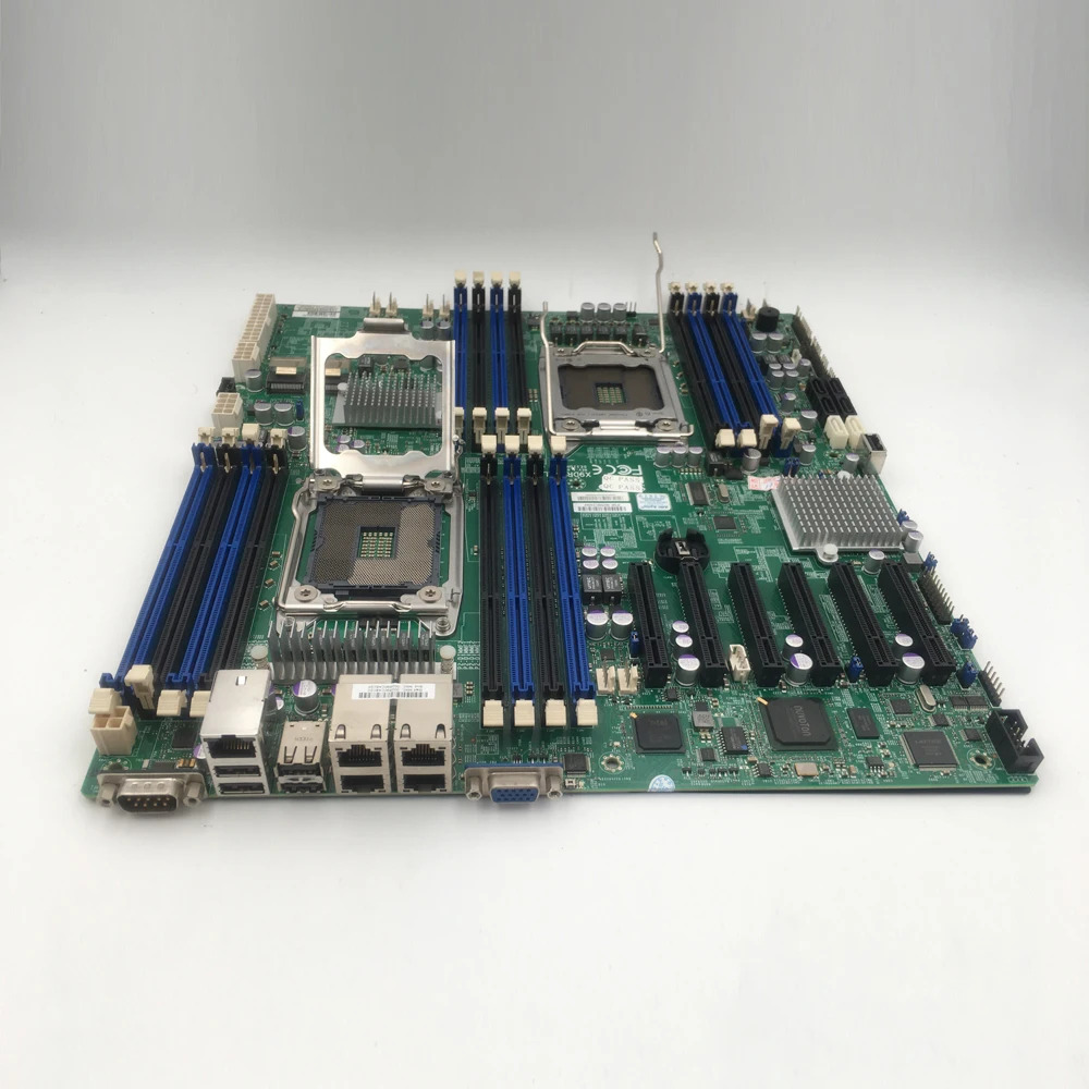 Supermicro 마더보드 X9DRD-7LN4FX79 듀얼 웨이 LGA 2011