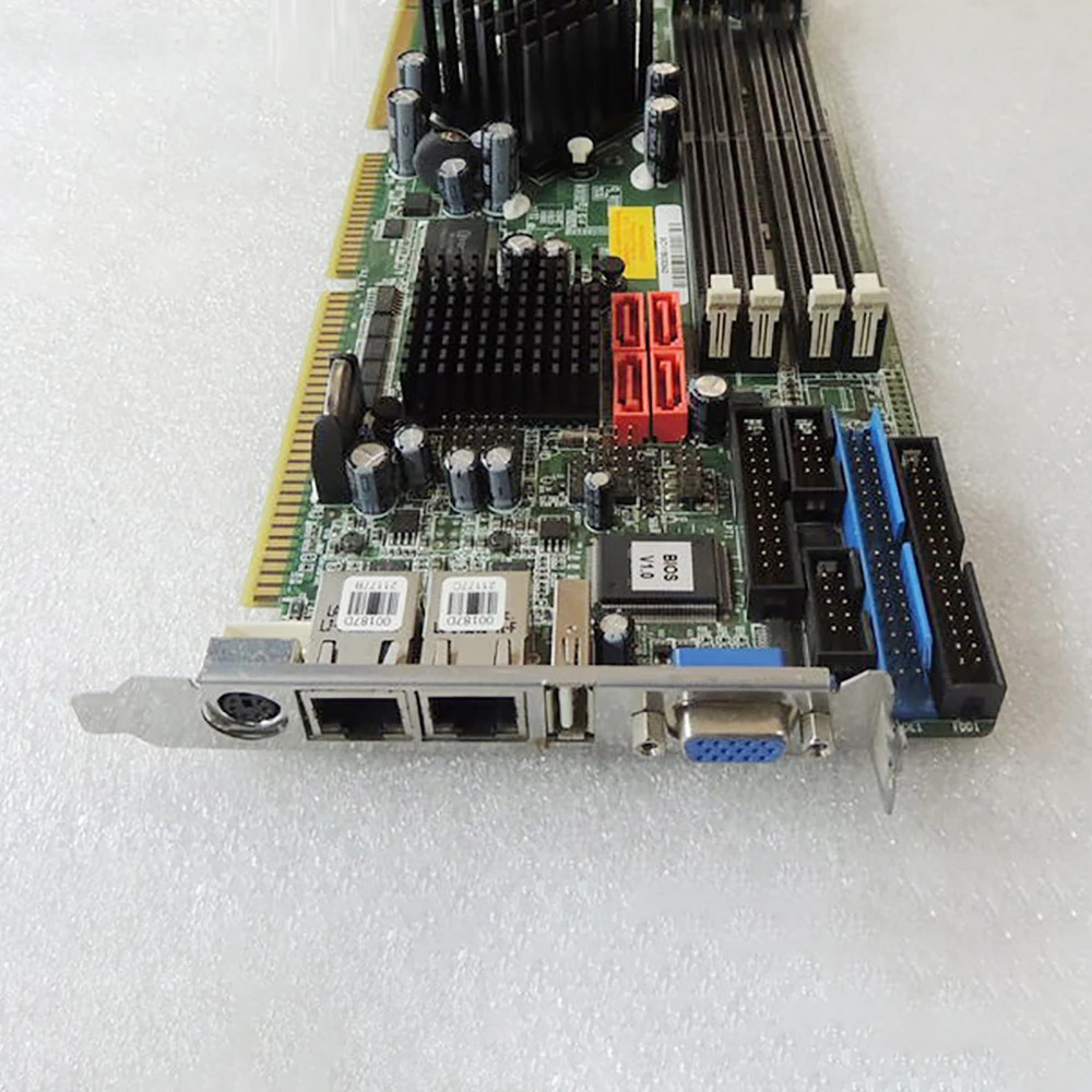IEI 이네트워크 포트 775 산업제어 마더보드 장치 WSB-9454-R40 REV4.0