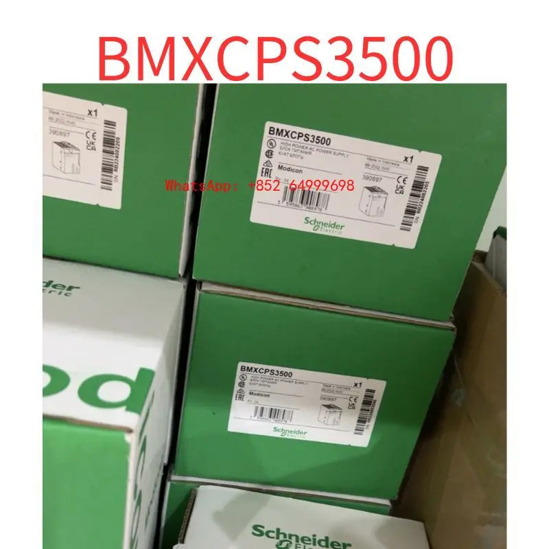 PLC 모듈 BMXCPS3500 신