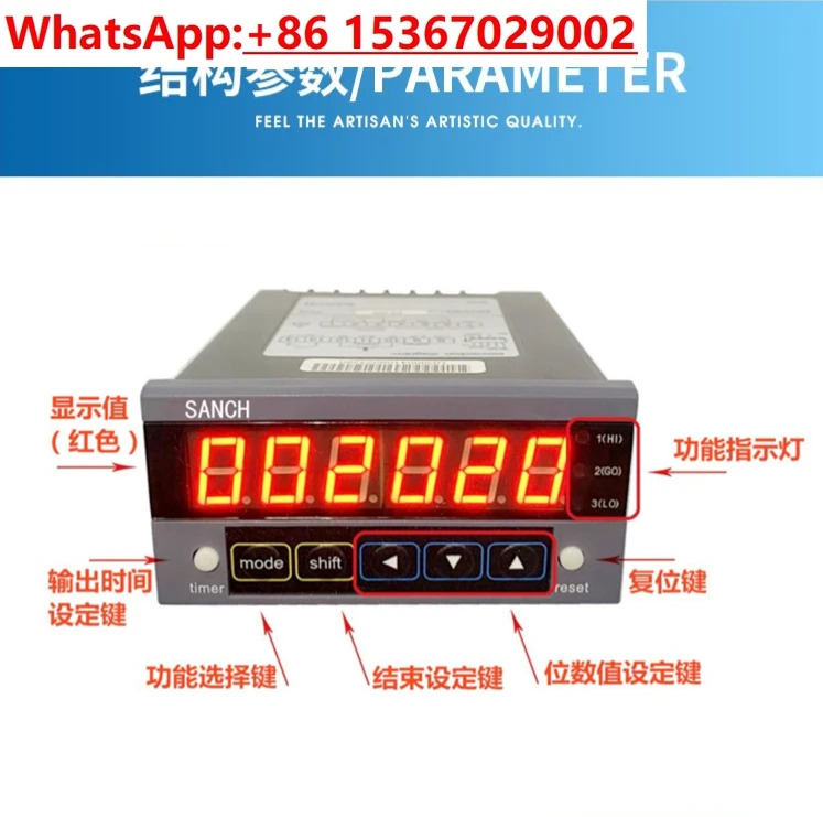 카운터 CU-61K/CU-62K/CU-63K 3단 테이프 슬리터 미터