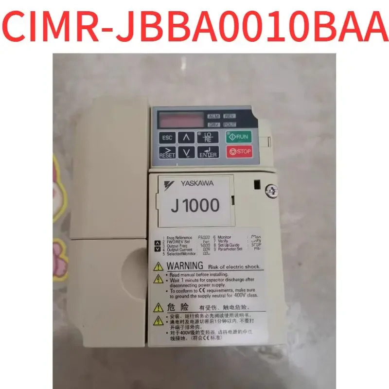 리퍼 OK 가변 주파수 CIMR-JBA0010BAA 2.2KW 1.5KW 220V