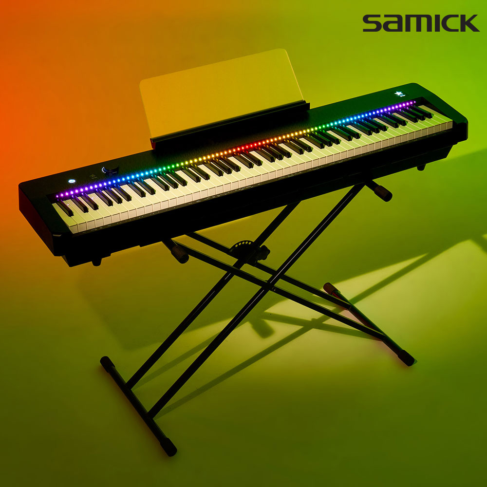 삼익 K-POP 전자피아노 디지털피아노 SP-E88 SET 해머건반 우드스탠드포함 풀패키지 - 상세 이미지 5