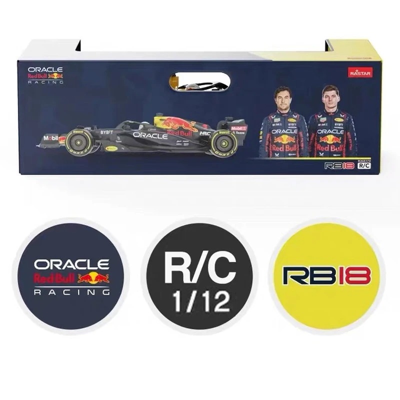 라스타 오라클 레드불 레이싱 RB18 1:12 RC카 94800 - 상세 이미지 3