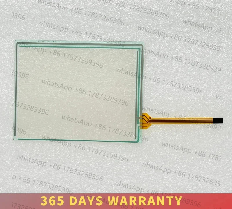 UNITRONICS V530 V530-53-B20B 터치 패널 스크린 유리 디지타이저