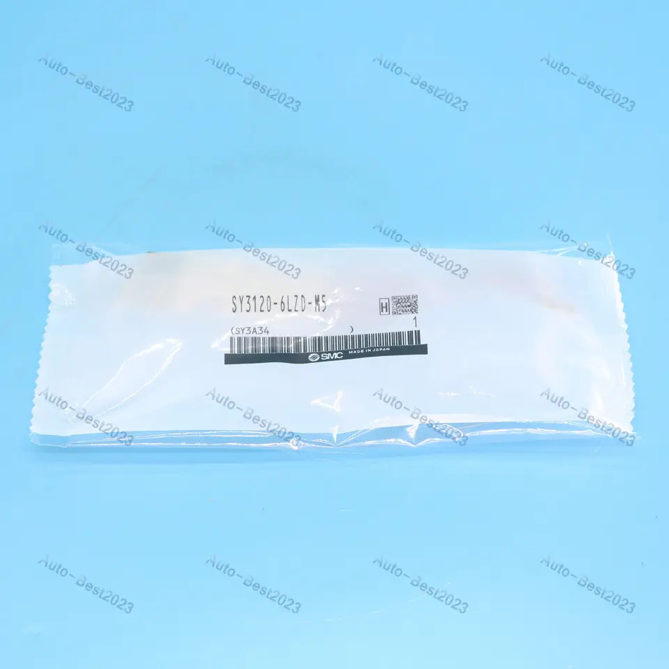 SMC SY3120-6LZD-M5 솔레노이드 밸브 신