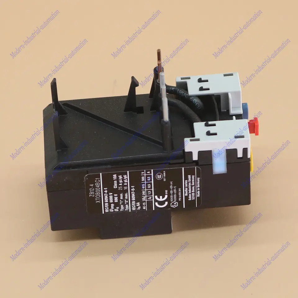 Eaton MOELLER ZB12-4 과부하 계전기 YP1 2.4-4A신