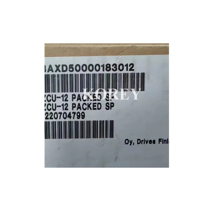 인버터 드라이브 보드 ZCU-12 3AXD50000005751 3AXD50000183012 원본