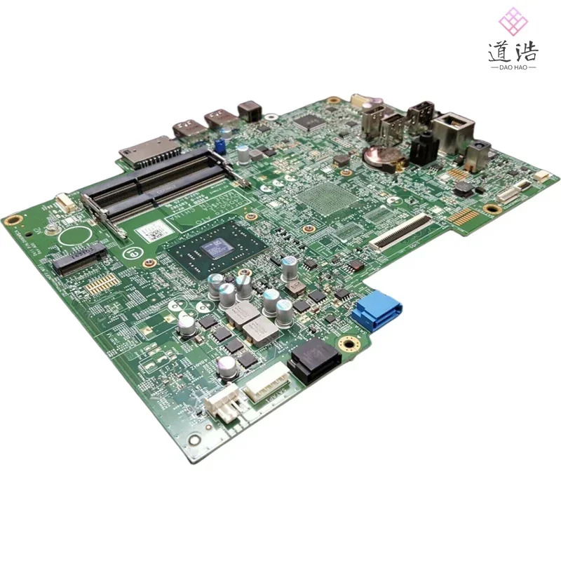 Dell piron 3265 AIO 마더보드CN-08GM호환V7 14050-1 08GM호환V7 8GM호환V7 A6-7310 CPU DDR3 메인보드 완전 작동 리퍼