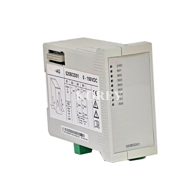 PLC 모듈 520BID01 1K 033200 R0001 520BOD01 033300 R1002 원본 주세요