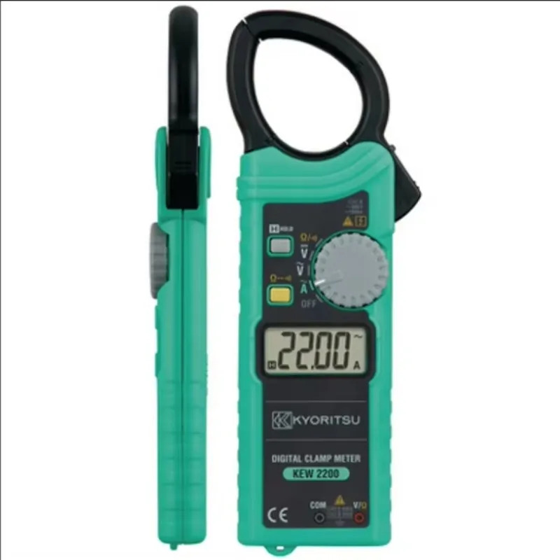 진정Rms KEW 2200R을 갖춘 오리지널 새 KYORITSU Ac 디지털 클램프 미터
