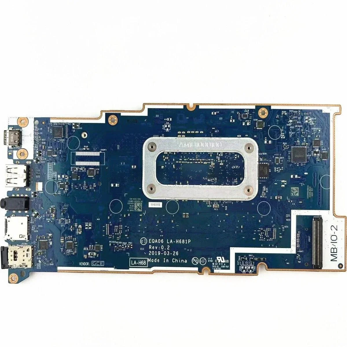 Dell 메보드 QSBGLA-H681P용