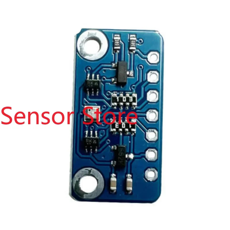 5PCS BMP390 고정밀 기압 센서 모듈 I2C SPI 인터페이스는 Arduino STM32와 호환됩니다.