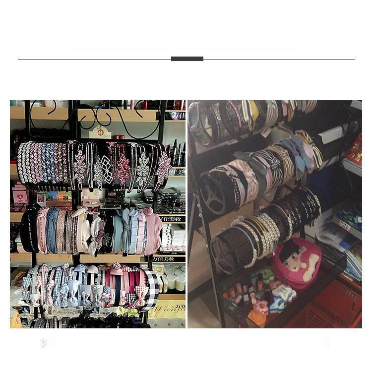머리띠 아크릴 디스플레이 스탠드 악세사리 진열대 매장용 걸이 판매대 - 상세 이미지 2