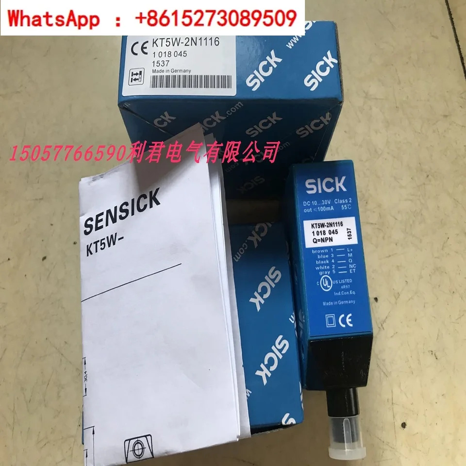컬러 코드 센서 KT5W-2N1116 KT5W-2P111 6 신