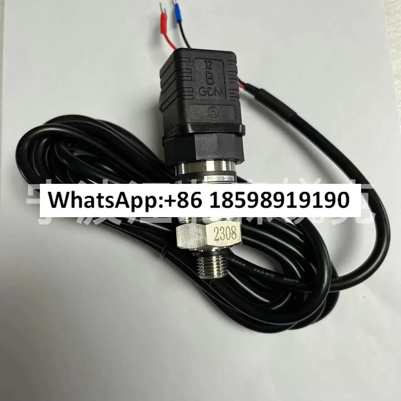 스크류 기계 압력센서 2105040054 / 2105040268 /PT-309-16A