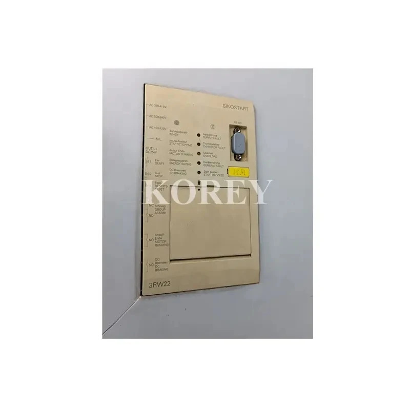 양호상태소프트 스타터 3RW2238-0DB15