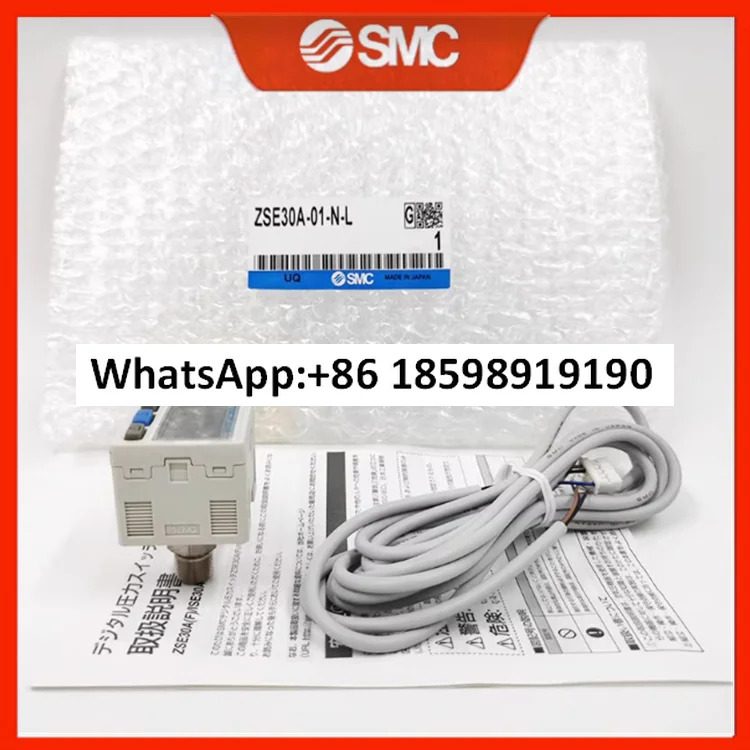 SMC 디지털 스위치 ISE30A/ZSE30AF-01-N/P/C/D/A/B/E/C4H/C6L-L-25-ML-G