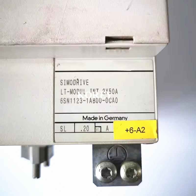 SIMODRIVE LT-MODUL 이축 50A 서보 드라이버 6SN1123-1AB00-0CA0 6SN1123-1AA00-0DA2 6SN1123-1AB00-0AA1