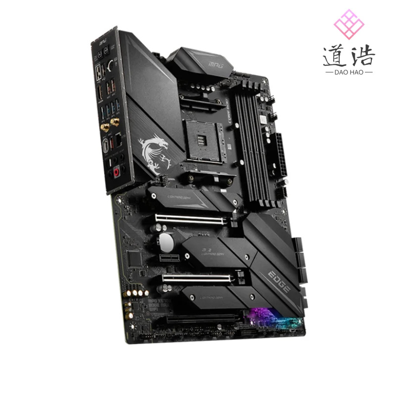 MPG X570S EDGE MAX WIFI 마더보드 128GB M.2 HDMI 소켓 AM4 DDR4 X570 메인보드 리퍼 완료