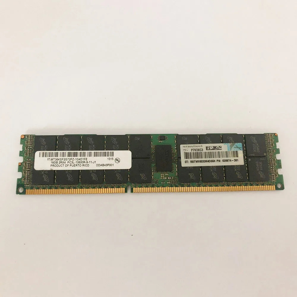 AM388A 708395 -001 628974 -381 BL860C BL890 I4 16GB PC3L-10600R DDR3L 서버 컴퓨터 메모리