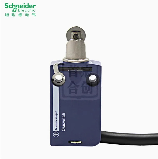 SCHNEIDER 리미트 트래블 스위치 XCMD2502L1 센서 ZCMD25 금속 롤러 ZCE02와이어 포함