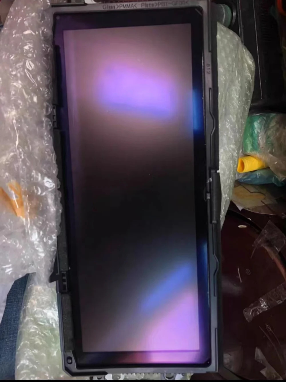 LS460 년 모델후기 버전12.5인치 모니터