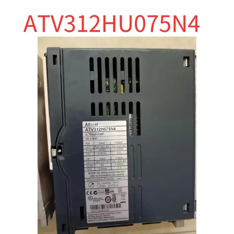 리퍼 ATV312HU075N4 0.75KW 주파수 변환기