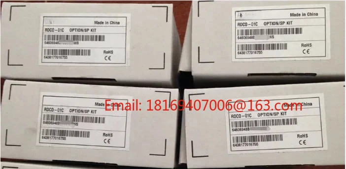 RDCO-01C/02C/03C/04C ABB ACS800 주파수 변환기 광섬유 어댑터 신규