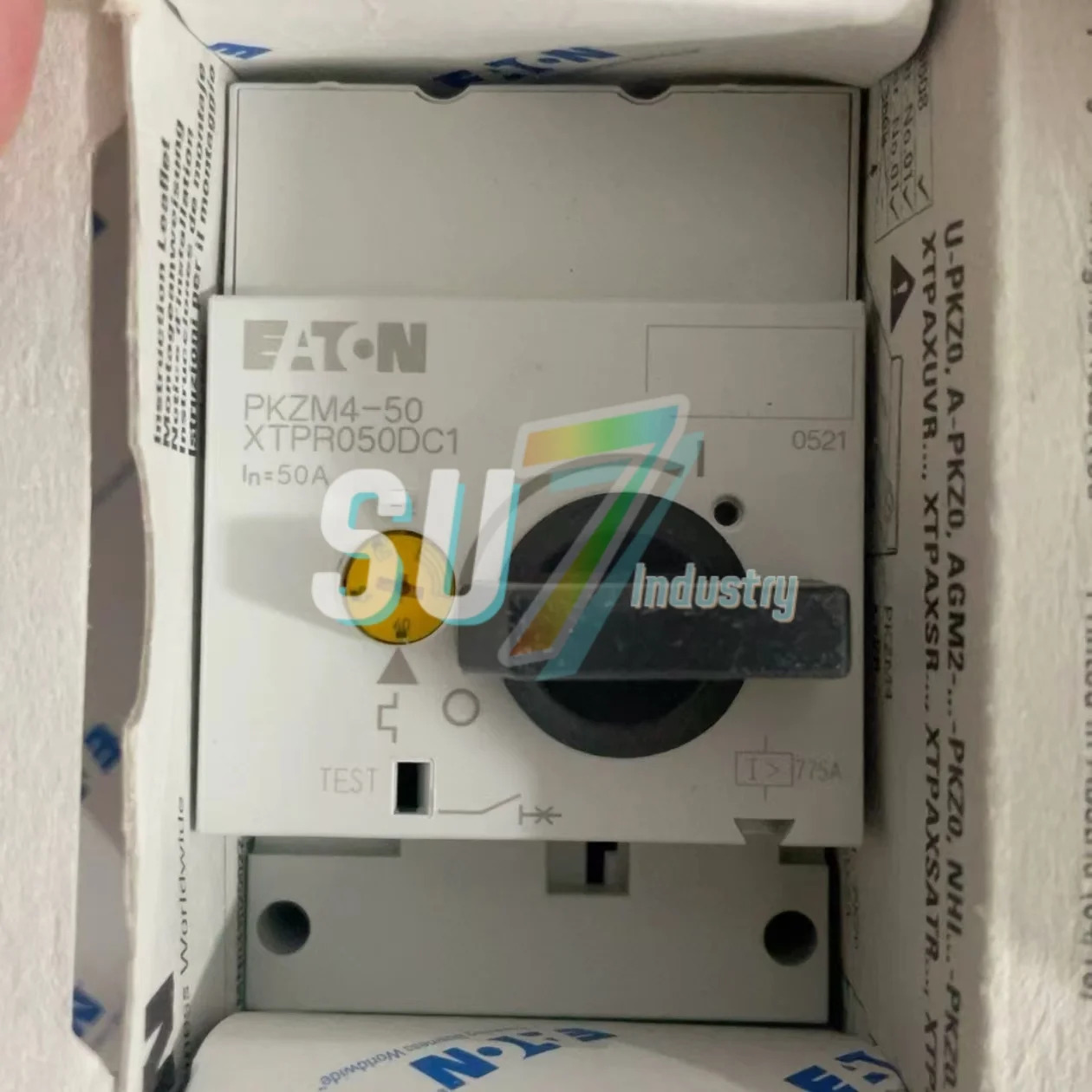 모터 스위치 신규 입고 PKZM4-50