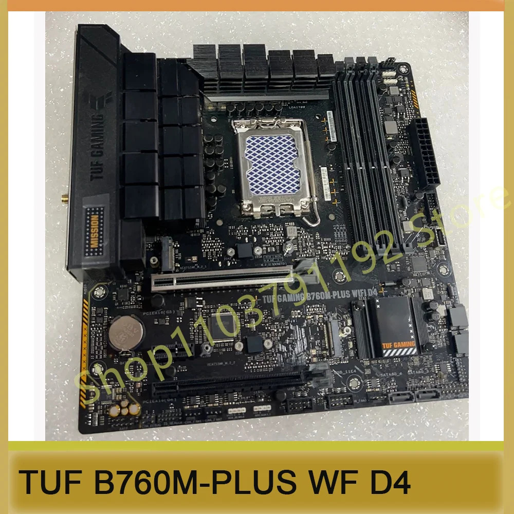 헤비 건너 마더보드 TUF B760M-PLUS WF D4
