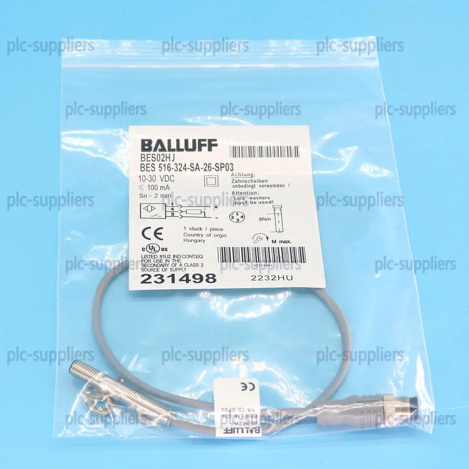 BALLUFF BES 센서 신 516-324-SA-26-SP03