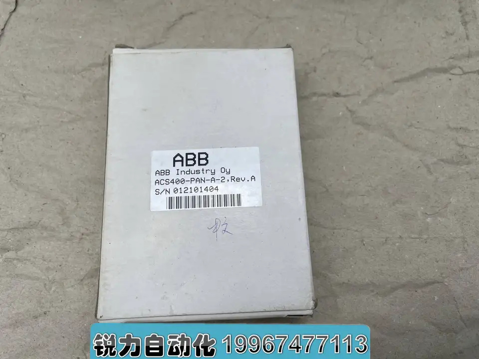 ABB ACS400/ACS401 주파수 변환기 어 조작 패널 ACS400-PAN-A-2