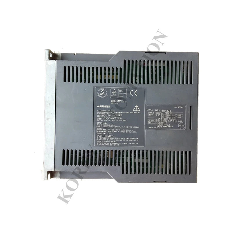 서보 드라이버 MR-J3W-22B