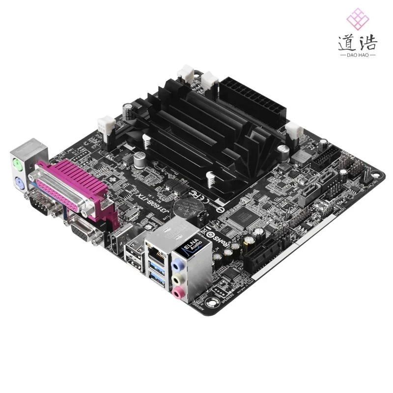 ASRock호환 J3160B-ITX 마더보드16GB HDMI PCI-E2.0 J3160 CPU DDR3 Mini-ITX 17x17 메인보드 완전 작동 리퍼