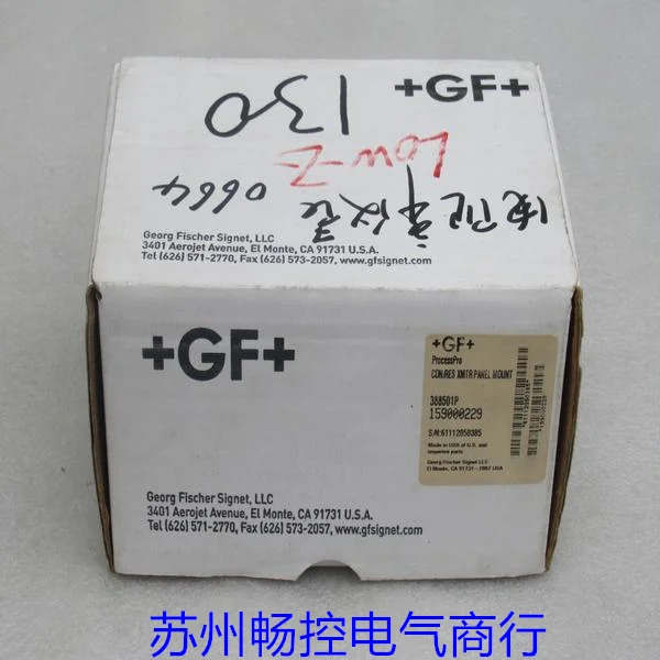GF플러스 조지 피셔 전도도 트랜스미터 159000229 포장 388501P x 신