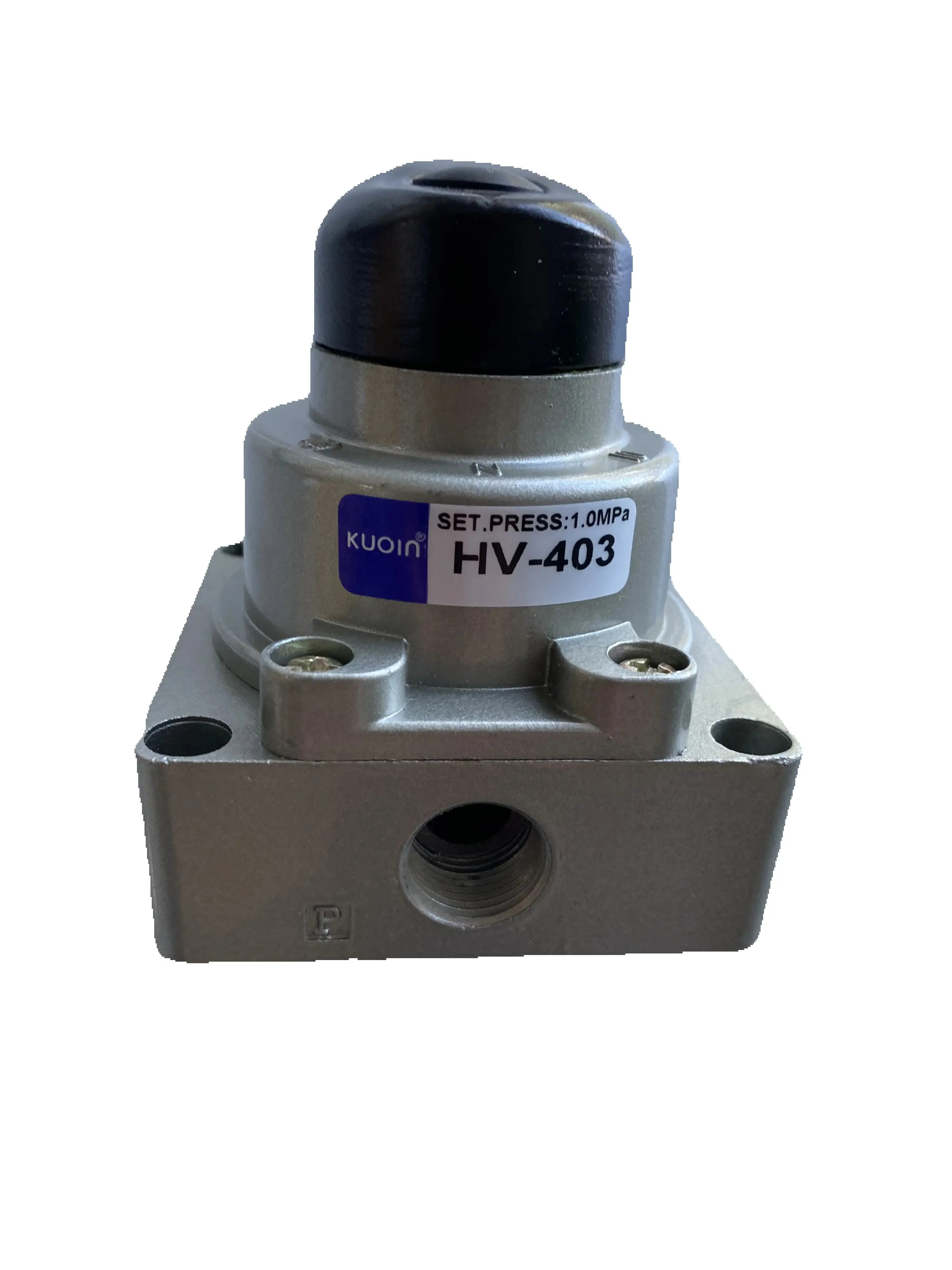 KUOIN 수동 밸브 세트 프레스 1.0MPA HV-403