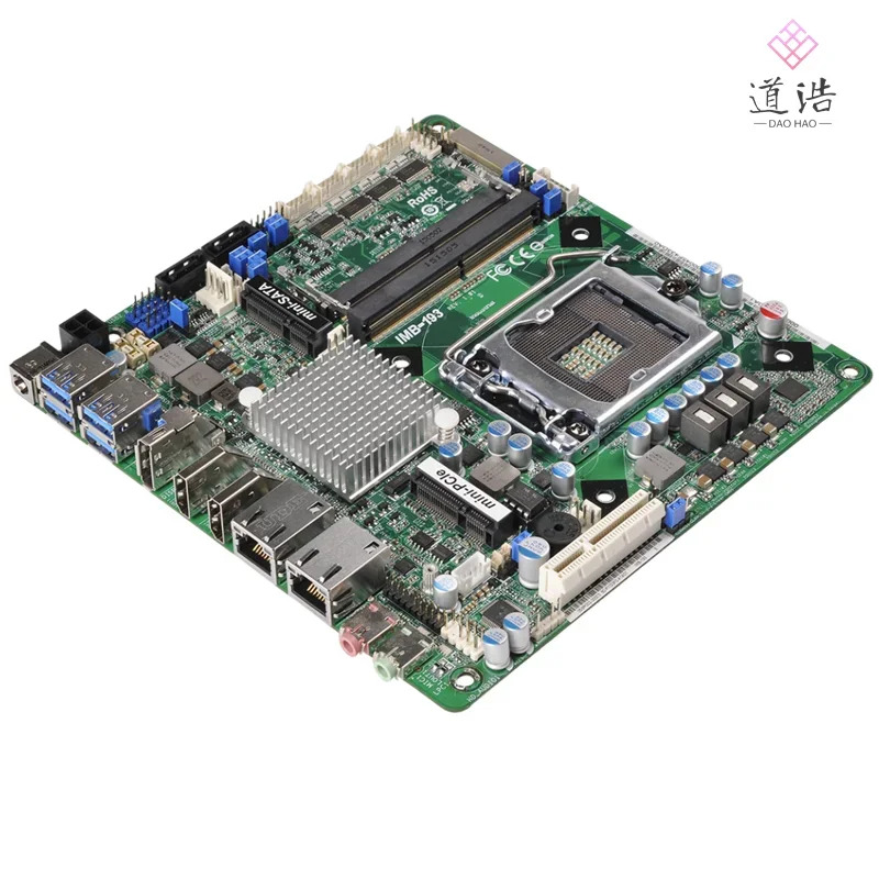 ASRock호환 IMB-193 산업마더보드32GB HDMI LGA 1151 DDR4 Mini-ITX 메인보드 완전 작동 리퍼