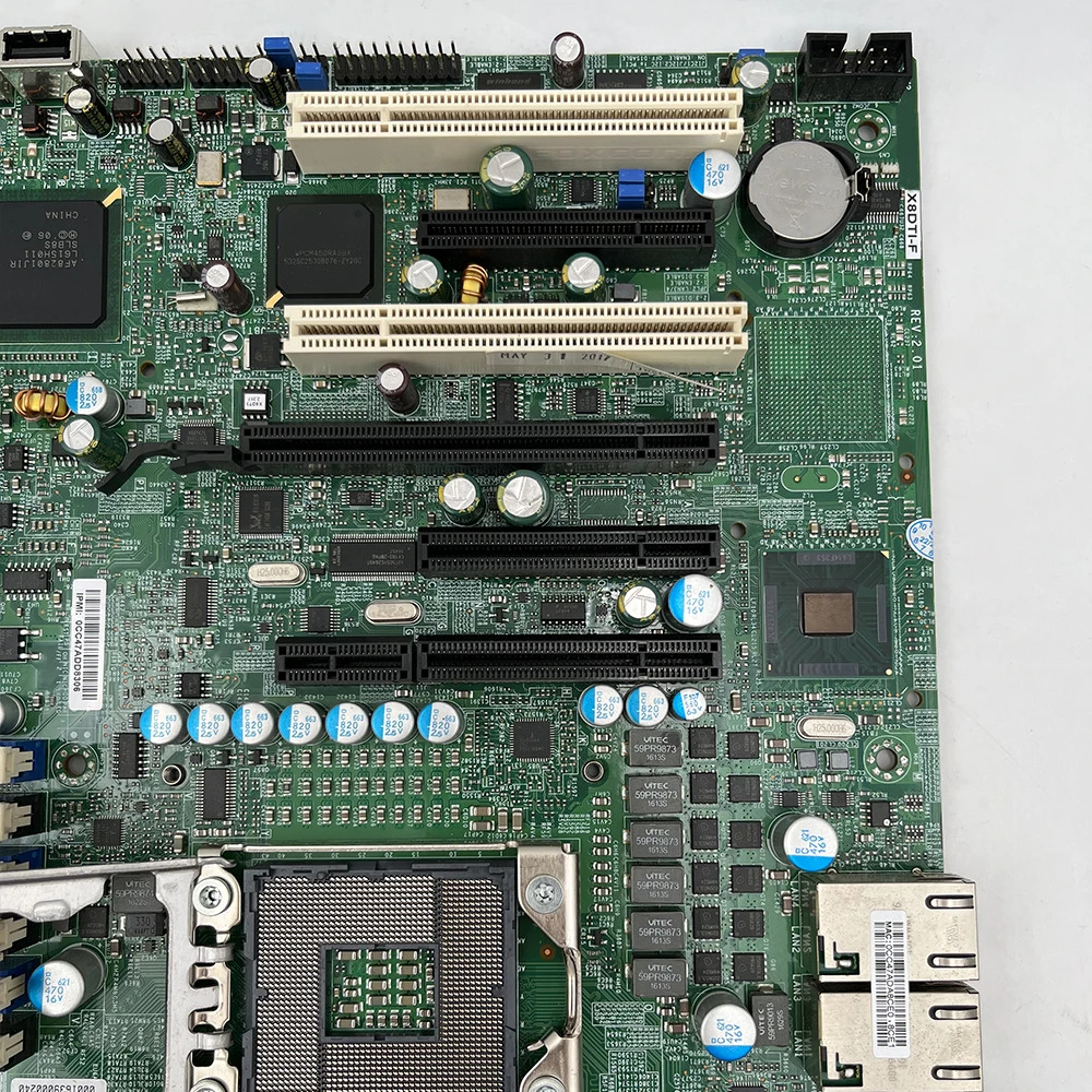 SuperMicro X8DTI-F X58 데스크탑 마더보드 LGA1366