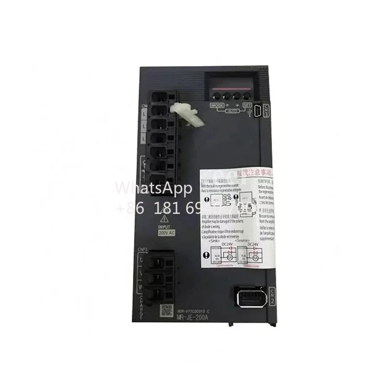 MR-JE 시리즈 서보 드라이버 MR-JE-200A MR-JE-200B 원본 하시기 바랍니다